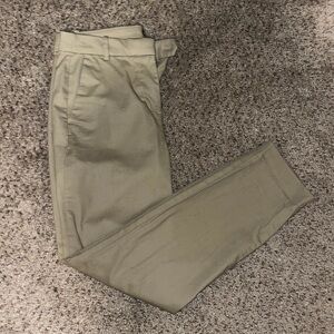J. Crew tan khaki dress pants